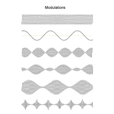 X - analog multiplier, VCA and ring modulator - minijack version image 11