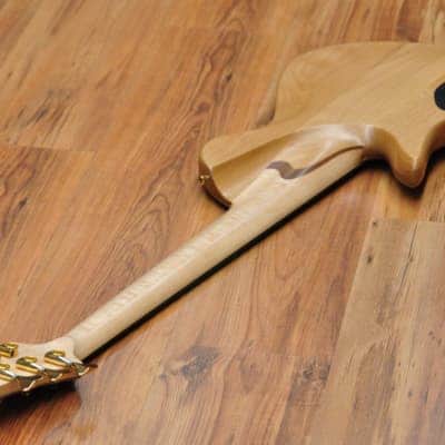 Fodera Tom Kennedy Emperor II Quilted Maple image 15