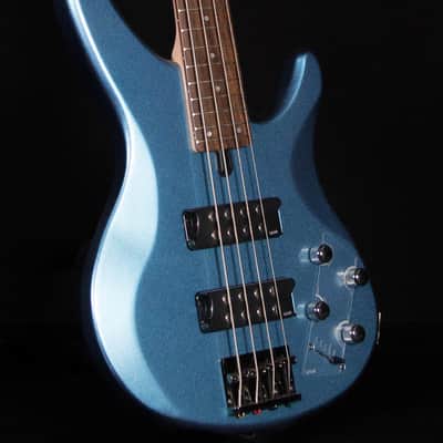 Yamaha TRBX304 4-String Electric Bass, Factory Blue image 4