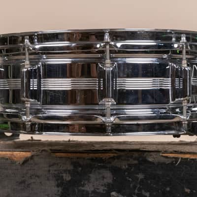 Vintage Rogers 5x14 Big R Dynasonic Snare Drum image 7