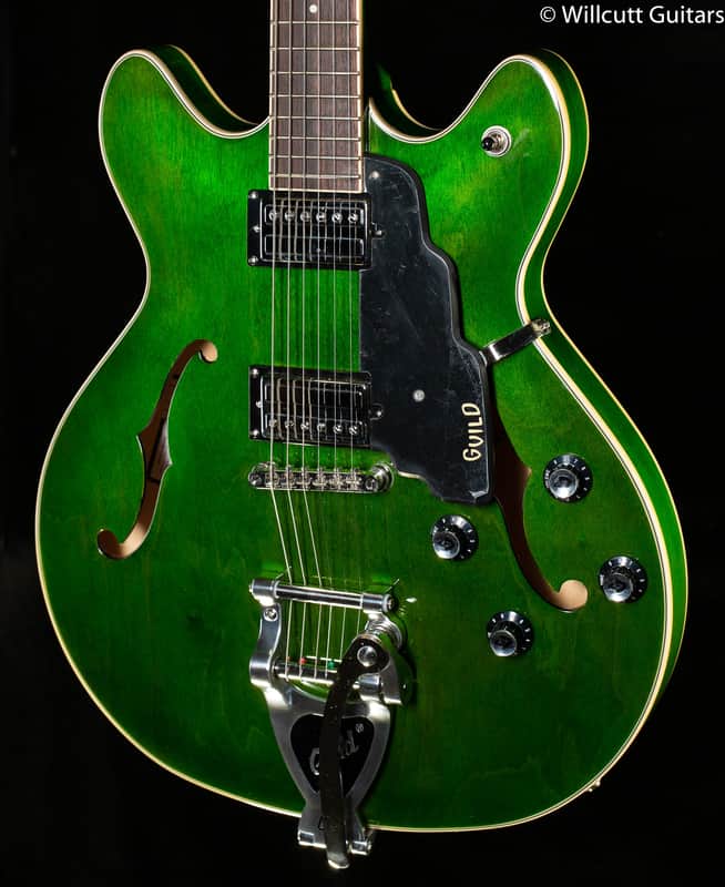 Guild Starfire I DC w/Guild Vibrato Tailpiece (533) image 1