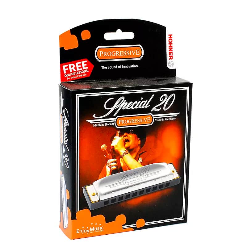 Hohner Special 20 Harmonica Pro Pack image 1