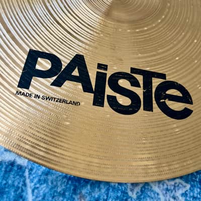 Paiste 16" Innovations Medium Crash Cymbal 2001 - 2005 - Traditional image 3