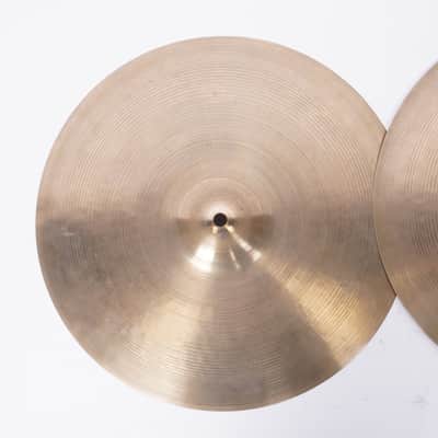 ZILDJIAN 60s AVEDIS 14" HIHATS image 2