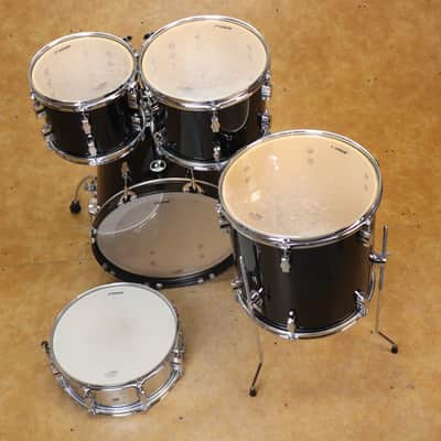 Sonor 5pc Force 507 Shell Pack Black image 10