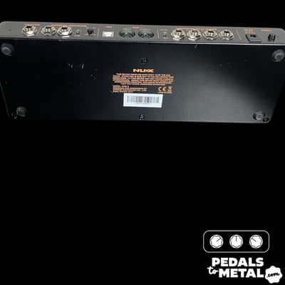NuX NME-3 Cerberus Multi-Effect 2010s - Black X13636 image 7