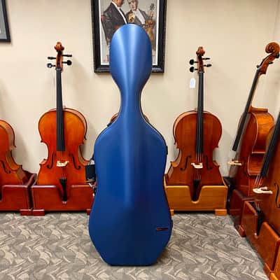 Bam 'Hightech 2.9 Slim' 4/4 Cello Case in Navy Blue image 1