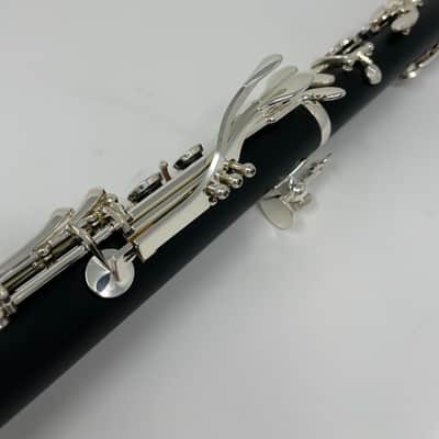 Mint Backun Alpha Soprano Bb Clarinet w/Silver Keys and LH Ab/Eb | Drescher Music image 11