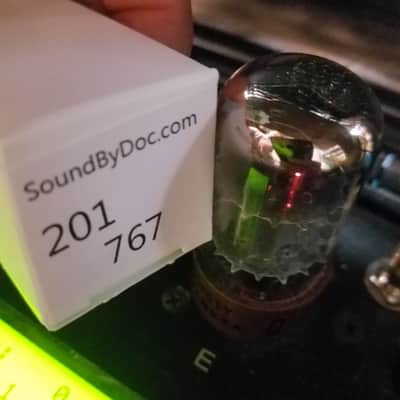 Tung-Sol Perfect 0% Tight Matched Pair (2) 6SU7GTY tNOS AT1000 TESTED Balanced! PI Vacuum Tubes same date code 173B 6188 dual triode premium 6SL7 1975-1980 image 8