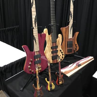 MGbass Extreman Lefthand 4 strings 2018 Gloss image 4
