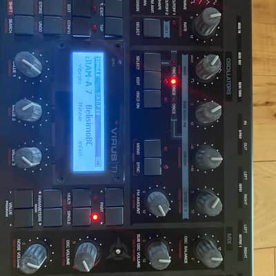 Access Virus TI Desktop Digital Synthesizer 2005 - Black image 7
