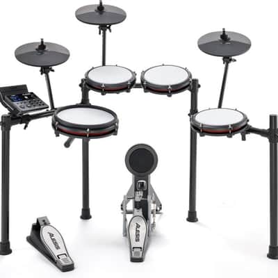 Alesis Nitro Max Mesh Electronic Drum Set image 2
