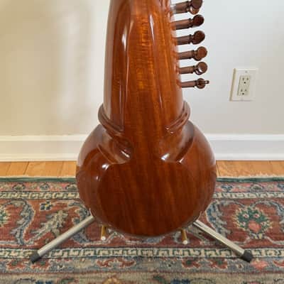Hemen Sen Sarod Early 2000s - One Piece Teak image 15
