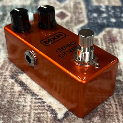 MXR M279 Deep Phase Phase Shifter Guitar effect Pedal w/ Box! image 4