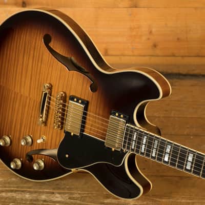 Yamaha SA2200 - Ebony - Brown Sunburst image 5
