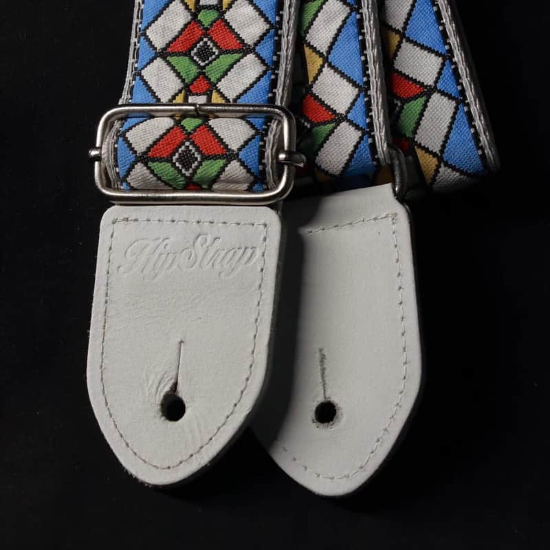 HipStrap Stained Glass Blue Vintage Style image 1