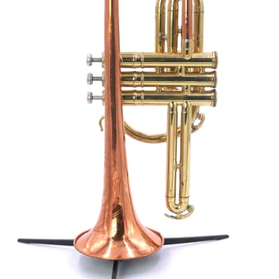 Fairly Rare Conn 12A Cornet in Clear Lacquer image 3