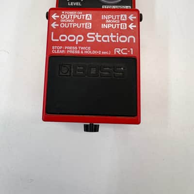 BOSS Loop Station RC-1 ルーパー USED ボス Boss RC-1 Loop Station | Reverb