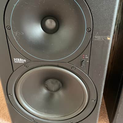 Mackie HR824 8" Active Studio Monitors (Pair) 1997 - 2007 - Black image 2