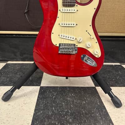 Aria STG-series - Red Electric Guitar image 3