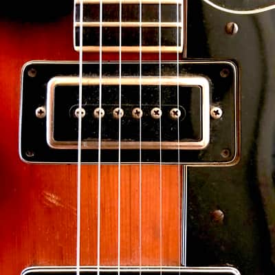 Framus "Caravelle" 1969 guitar - Sunburst (5/117-52BT) image 5