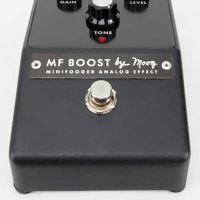 Moog Minifooger MF Boost Analog Pedal + Neuwertig + OVP + 1,5Jahre Garantie image 8