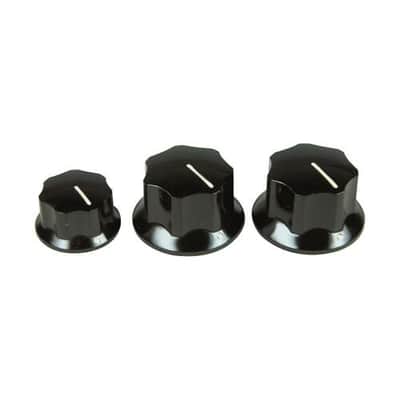 Fender Jazz Bass Knobs (3) image 2