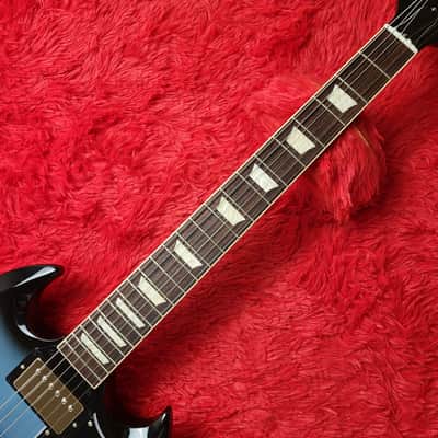 2025 Gibson SG Standard '61 Custom Color Pelham Blue Burst - All Original - With Original Hard Case image 6