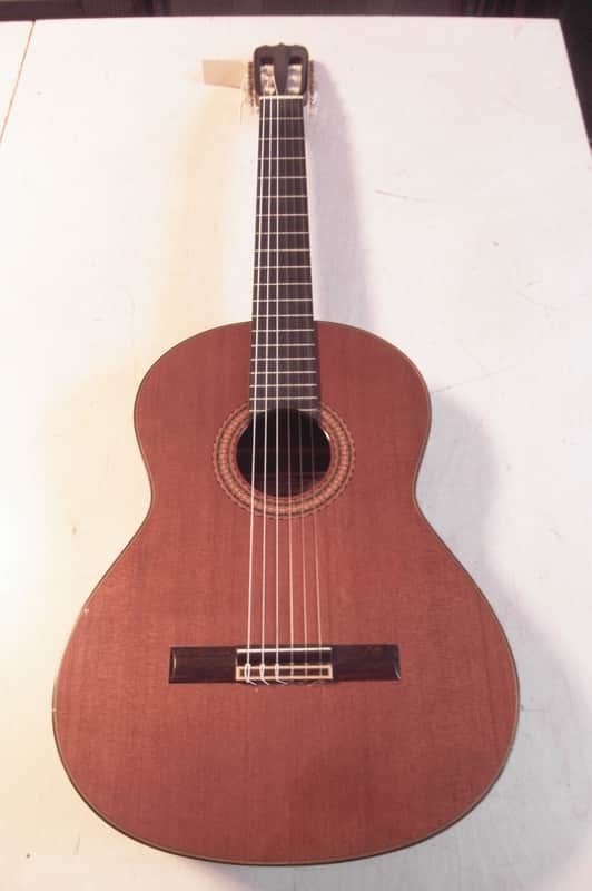 Konzertgitarre Klassikgitarre Carulli H 400 80er natur classical guitar image 1