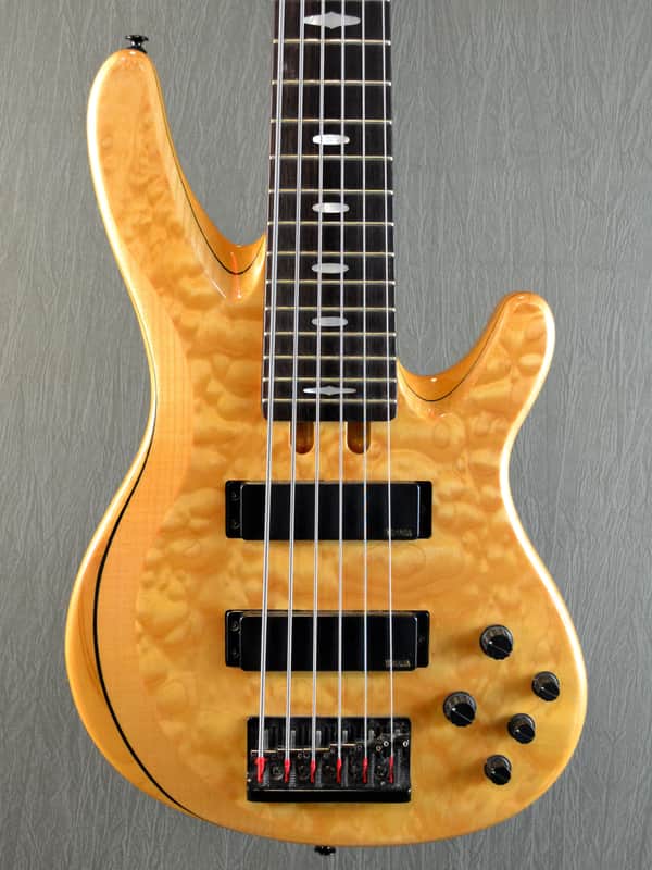 Yamaha TRB1006 6-String Bass Natural | Reverb