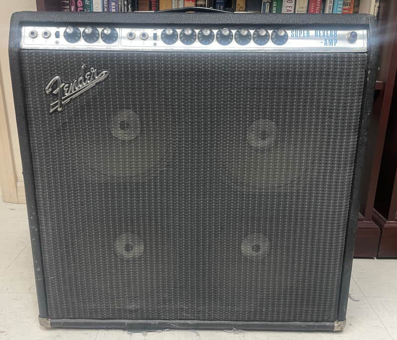 Fender Super Reverb Amp
