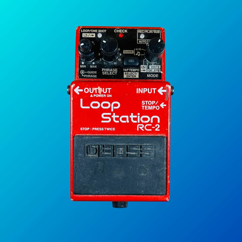 Boss RC-2 Loop Station