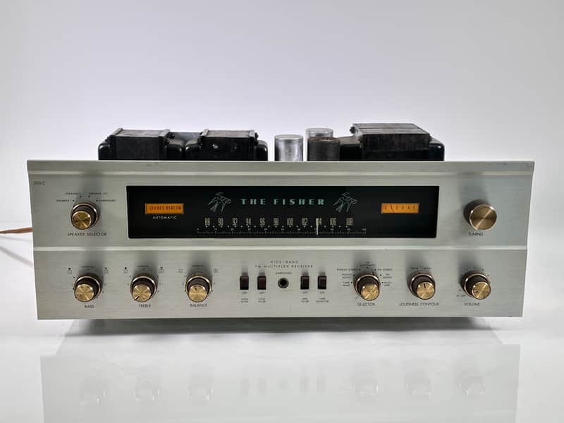 1960’s The Fisher 500-C Tube FM Stereo Receiver image 1