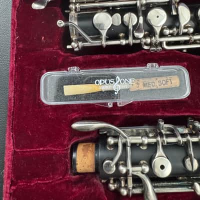 Yamaha YOB-441A Intermediate ABS Oboe, left F, low Bb imagen 3
