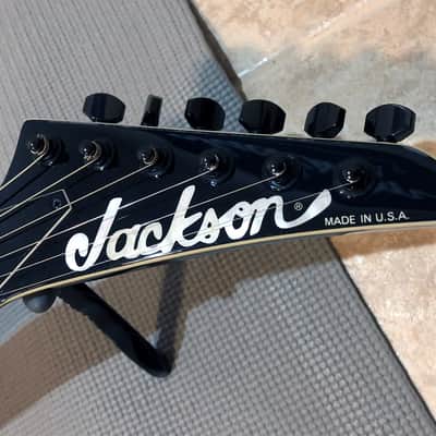 Jackson SL1 Soloist Eerie Dess Swirl | Made In USA 2000 | hardshell case image 13