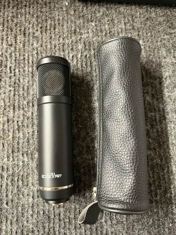 Sterling Audio ST51 Cardioid Condenser Microphone 2010s - Black image 1
