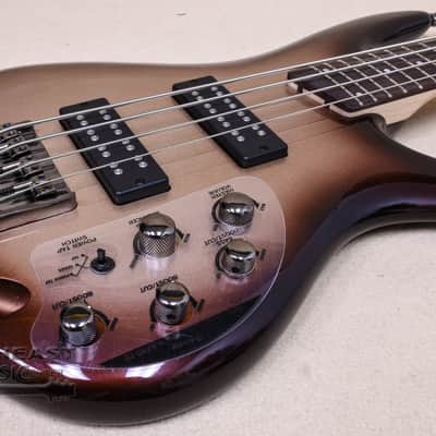 Ibanez SR300E - Charred Champagne Burst image 3