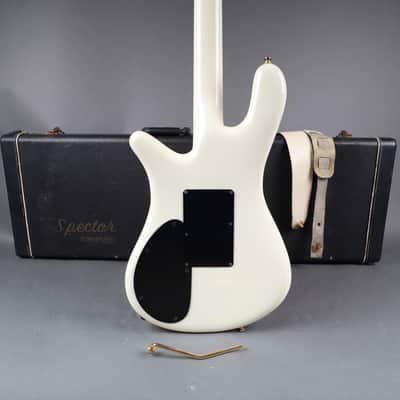 Spector USA NS-6 (Kramer Era) White with Original Hardshell Case image 19