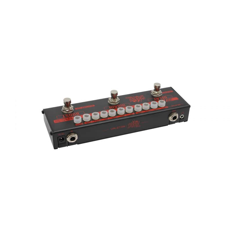 Valeton MES-3 Dapper Dark Mini - Mini High Gain Effects Strip | Reverb