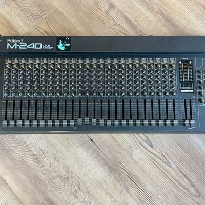 希少　ROLAND M-240 LINE MIXER ローランド　ミキサー 希少 ROLAND M-240 LINE MIXER ローランド ミキサー 希少 ROLAND M-240