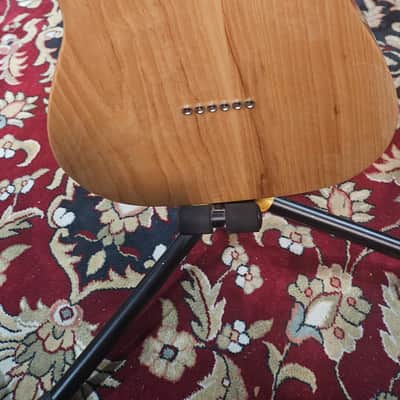 Fender Thin Line 1972 reissue Telecaster 2018 - Natural Ash image 3