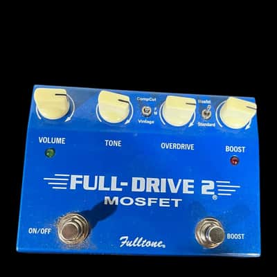 Fulltone Full-Drive 2 Mosfet 2007 - 2018 - Blue  X12610 image 1