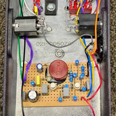 Master Wah (Nebula V2) Crybaby (Ruckus Audio) image 8