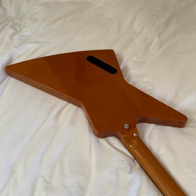 2022 Gibson Explorer Antique Natural - Free Pro Setup image 9