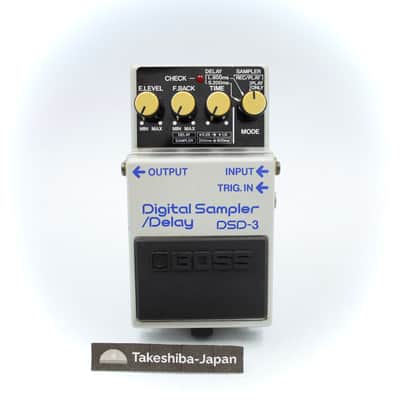 Boss DSD-3 Digital Sampler / Delay 1987 Made in Japan Guitar Effect Pedal 743200 image 1