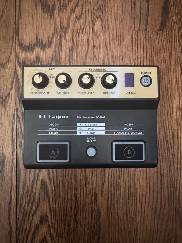 Roland EC-10M ELCajon Mic Processor image 1