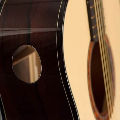 2017 Åstrand Å-OM, Brazilian Rosewood/Moonspruce image 16