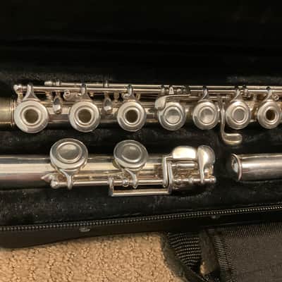 Artley Open Hole Flute- New Pads, New Case image 2