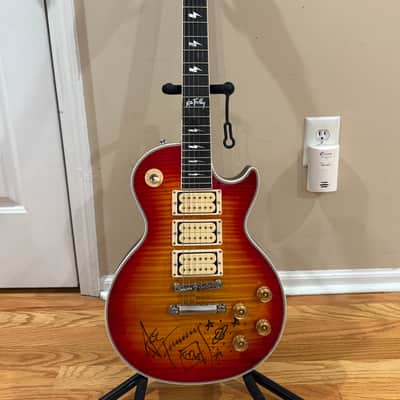 Gibson Custom Shop Ace Frehley Signature Les Paul Custom 1997 - Cherry Sunburst image 2