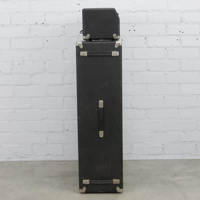 1968 Fender Bassman Amp Head & 2x12 Speaker Cabinet Guitar Bass Cab #40104 image 9